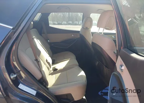 2017 Hyundai Santa Fe Sport 2.4L из США, поврежденный, VIN 5XYZT3LB3HG427966